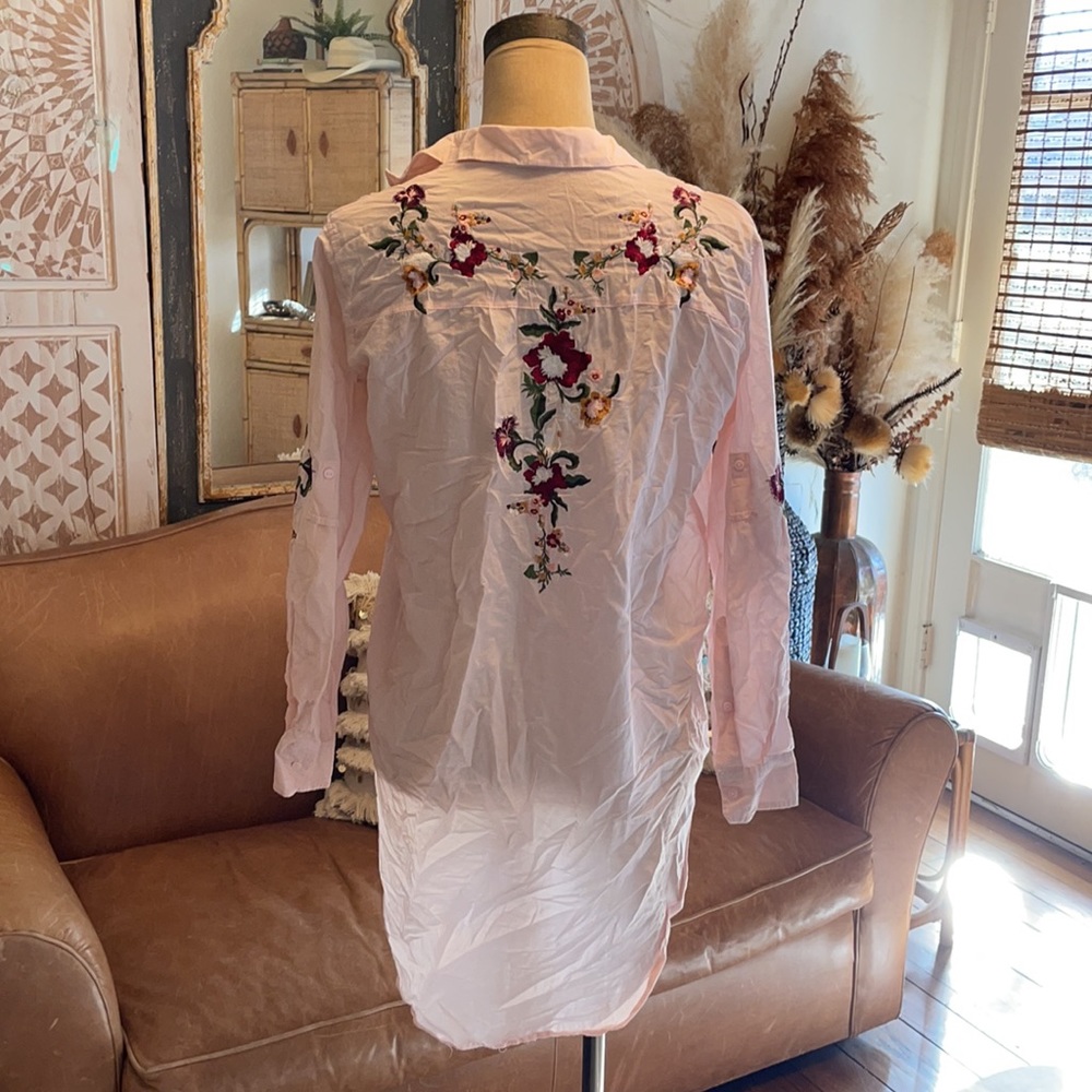 Boho Button Down - image 8